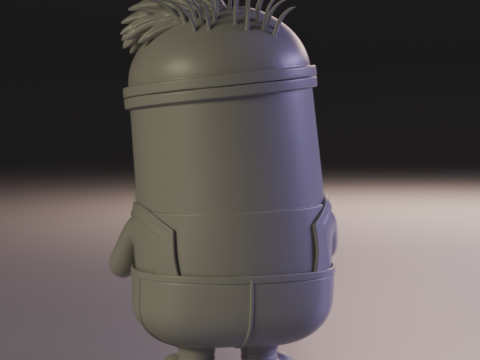 Minion businessman Modèles 3D en vedette