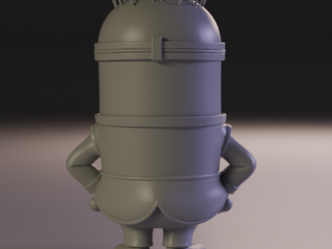 Minion businessman 3D-Druckmodell
