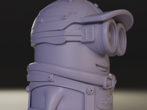 Minions car racer Modelo de Impressão 3D