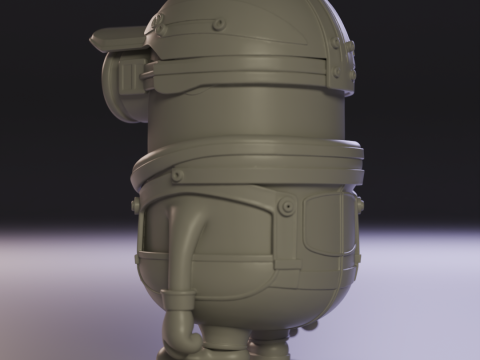 Minions car racer Modelo de Impressão 3D