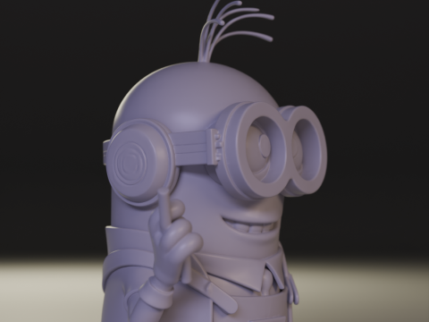 Minions teacher 3D Принт Модель