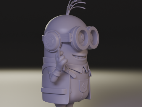 Minions teacher 3D Принт Модель
