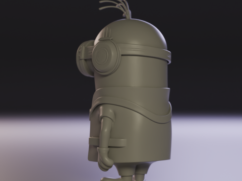 Minions teacher 3D Принт Модель