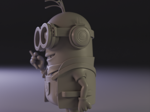 Minions teacher 3D Принт Модель