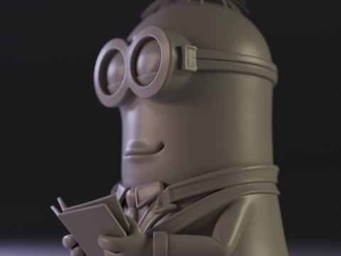 Minions teacher Modello di stampa 3D