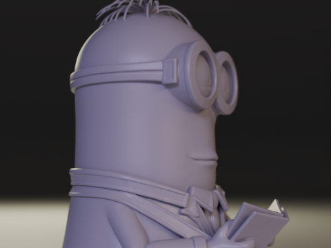 Minions teacher Modello di stampa 3D