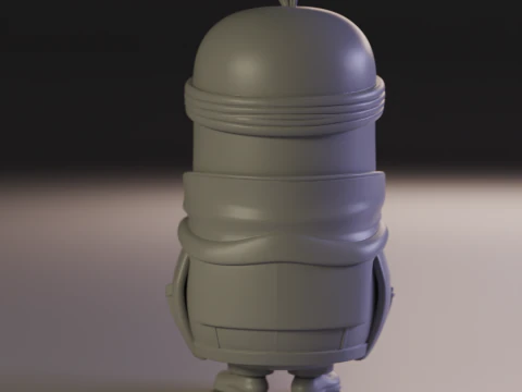 Minions teacher 3D Print Model