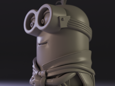 Minions teacher Modelo de Impressão 3D