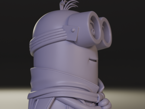 Minions teacher Modelo de Impressão 3D