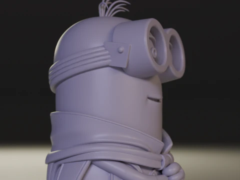 Minions teacher 3D Print Model