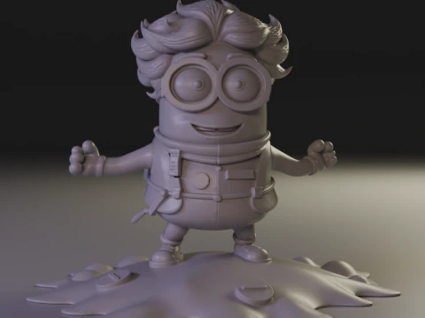 profesora de minions Modelo de impresión 3D