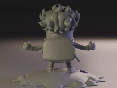 Minions teacher 3D Print Model