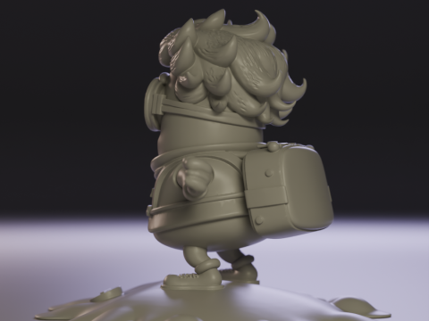 Minions teacher Model Cetak 3D