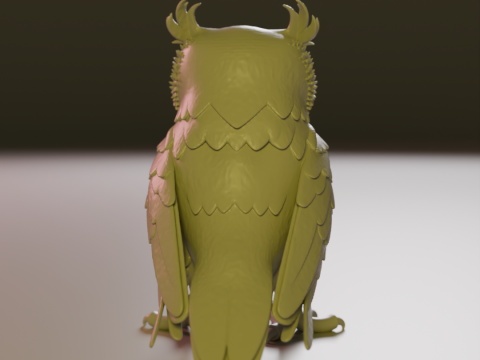 Majestic Horned 3D Принт Модель