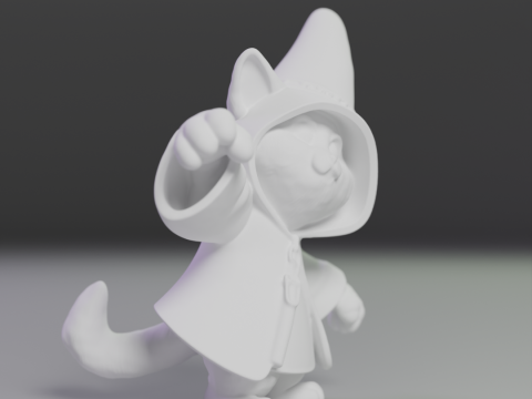 Magic cat Modelo de Impressão 3D