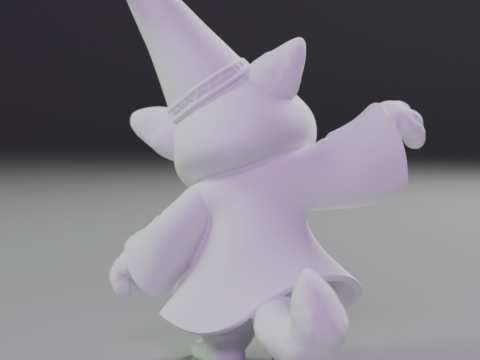 Magic cat Modelo de Impressão 3D