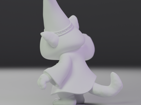 Magic cat Modelo de Impressão 3D