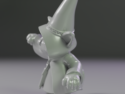 Magic cat Modelo de Impressão 3D