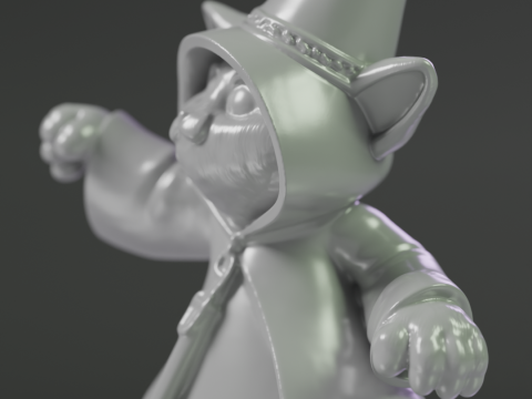 Magic cat Modelo de Impressão 3D