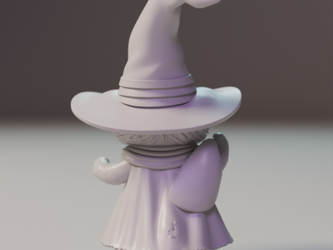 Magic cat 3D Baskı Modeli