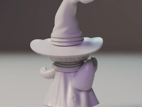 Magic cat 3D Print Model
