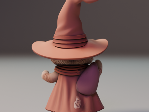 Magic cat 3D Baskı Modeli