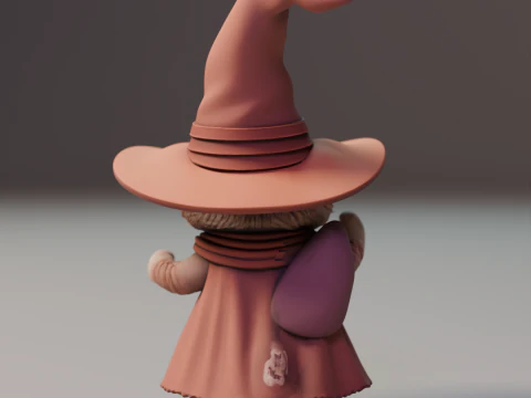 Magic cat 3D Print Model