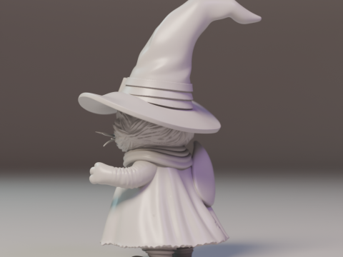 Magic cat 3D Baskı Modeli