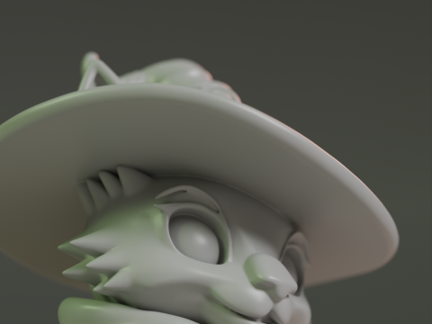 Magic cat 3D 打印模型