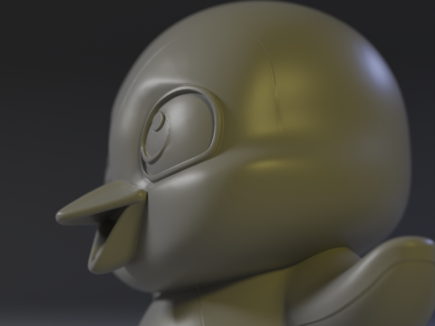 Penguin 3Dプリントモデル