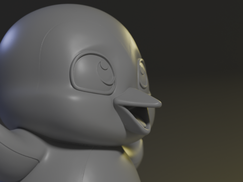 Penguin 3Dプリントモデル