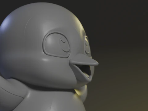 Penguin 3D Print Model