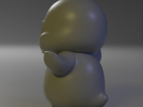 Penguin 3Dプリントモデル