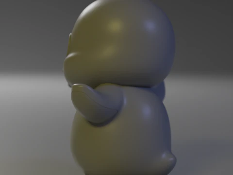 Penguin 3D Print Model
