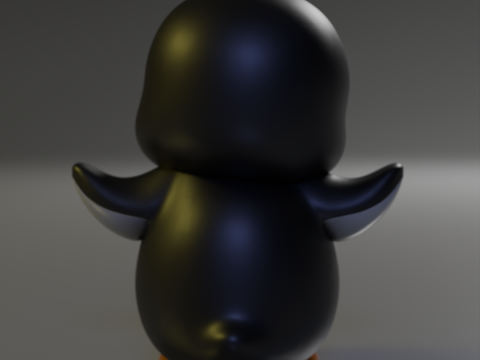 Penguin 3Dプリントモデル
