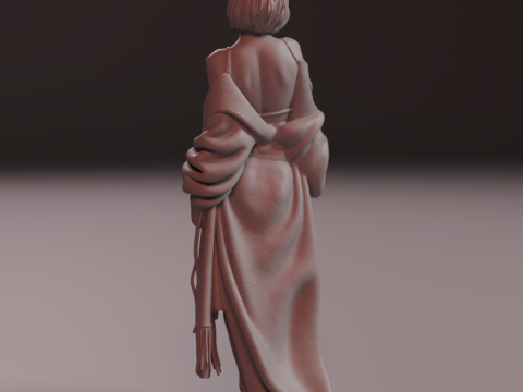 Visionary 3D Sculpture 3D 打印模型