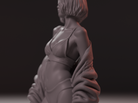 Visionary 3D Sculpture 3D 打印模型