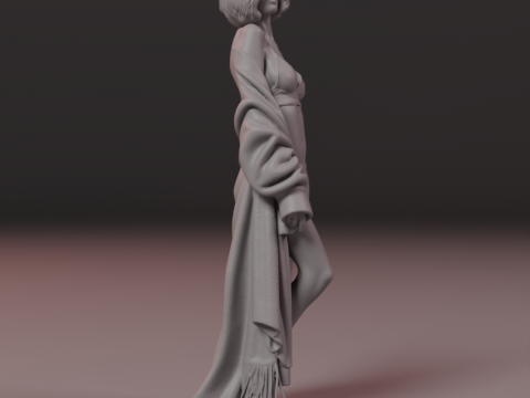 Visionary 3D Sculpture 3D 打印模型
