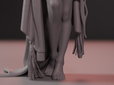 Visionary 3D Sculpture 3D 打印模型