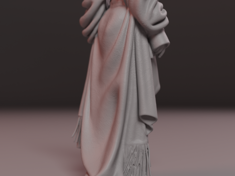 Visionary 3D Sculpture 3D 打印模型