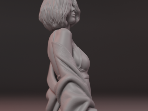 Visionary 3D Sculpture 3D 打印模型