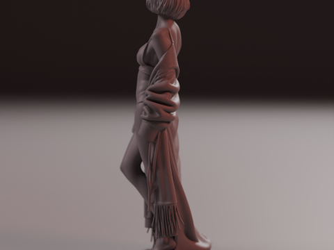 Visionary 3D Sculpture 3D 打印模型