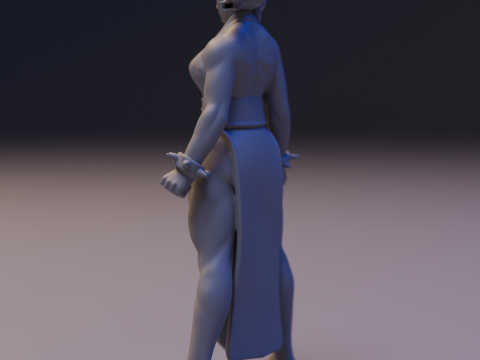Chun-Li Modello di stampa 3D