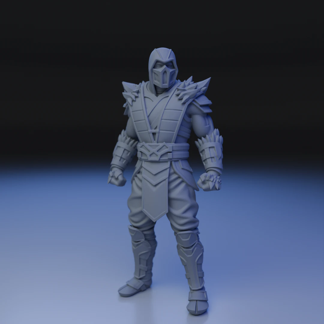 Sub-zero 3D Print Model .c4d .max .obj .3ds .fbx .stl .blend 