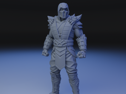 Sub-zero 3D Print Model