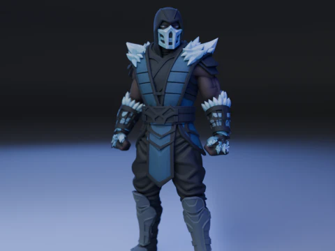Sub-zero 3D Print Model