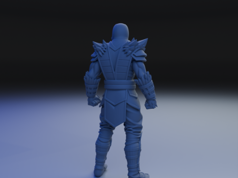 Sub-zero 3D Print Model