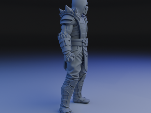 Sub-zero 3D Print Model