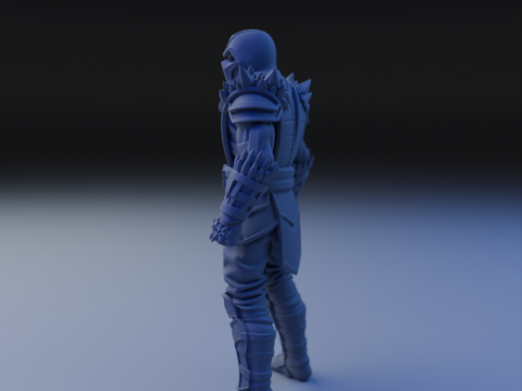 Sub-zero 3D Print Model