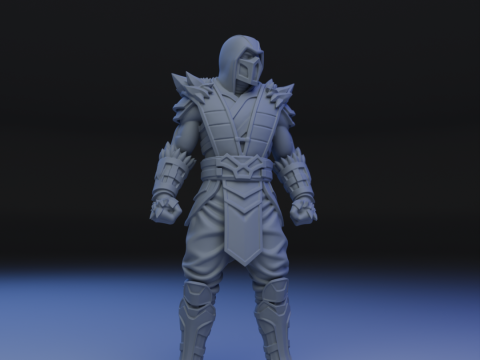 Sub-zero 3D Print Model